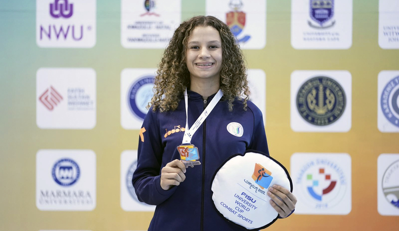 SUBÜ öğrencilerinden iki dünya şampiyonluğu