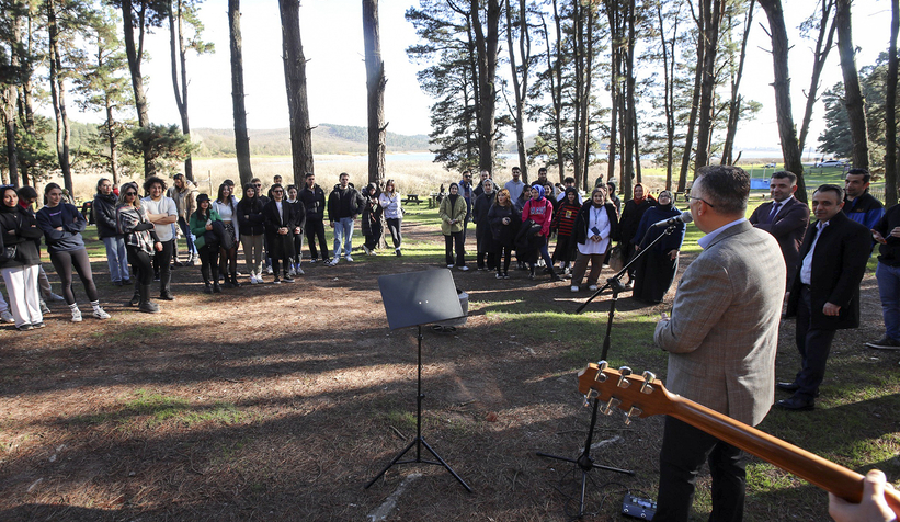 SUBÜ öğrencilerine Poyrazlar’da motivasyon etkinliği