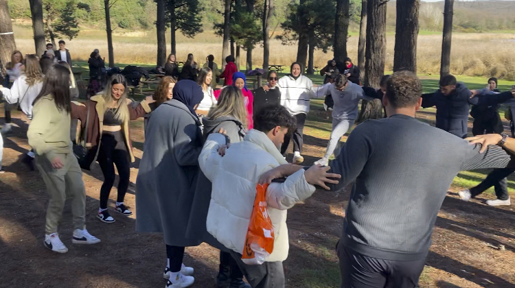 SUBÜ öğrencilerine Poyrazlar’da motivasyon etkinliği