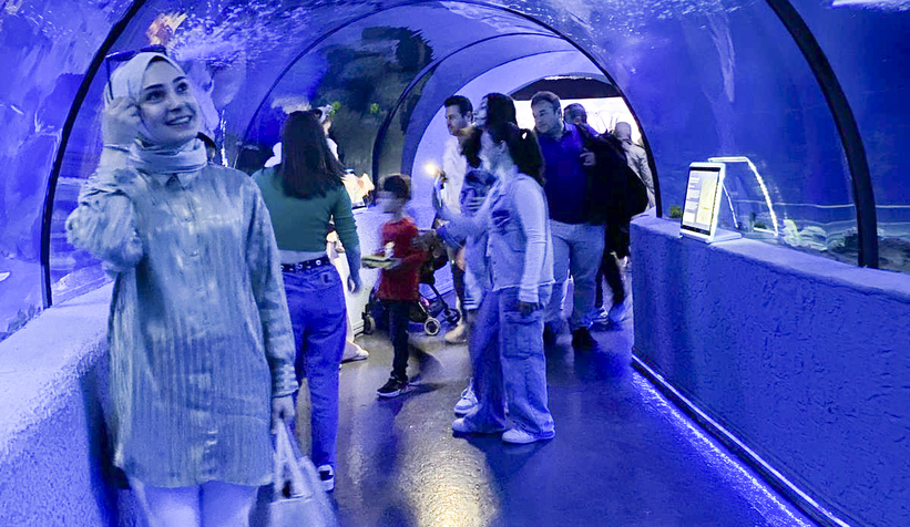 SUBÜ personelleri Eskişehir’i gezdi