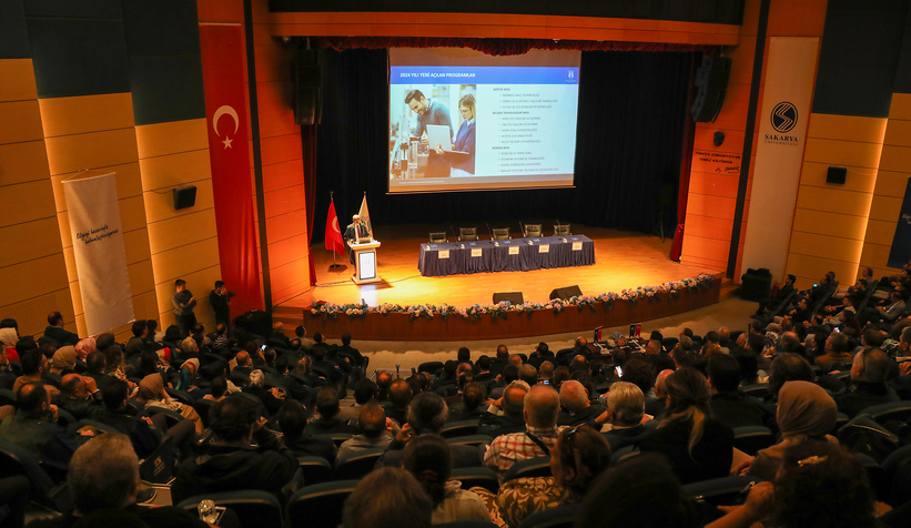 SUBÜ Rekötürü: Belirlediğimiz 4 hedefe ulaşacağız