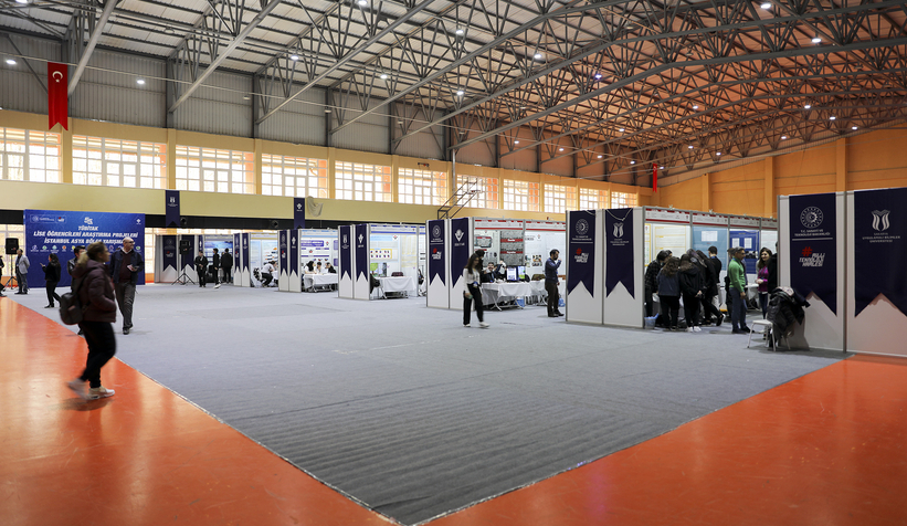 SUBÜ TÜBİTAK’ın bölge sergisine ev sahipliği yaptı