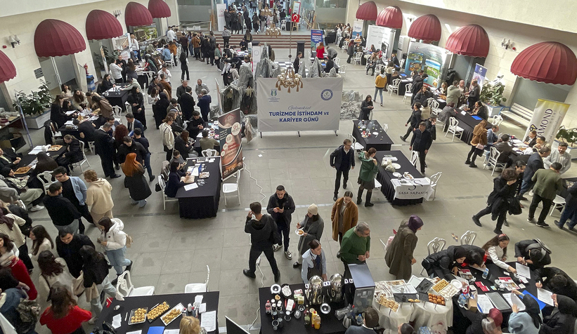 SUBÜ Turizm Fakültesi’nden kariyer etkinlikleri