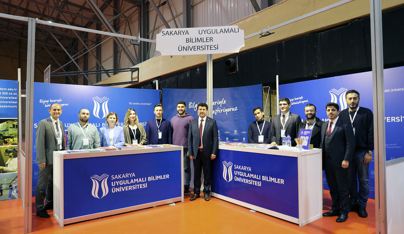 SUBÜ üniversite tanıtım fuarına ev sahipliği yaptı