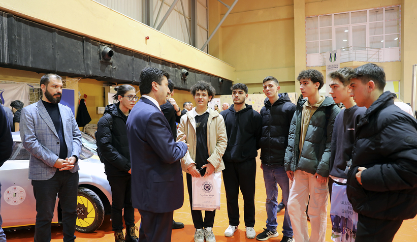 SUBÜ üniversite tanıtım fuarına ev sahipliği yaptı