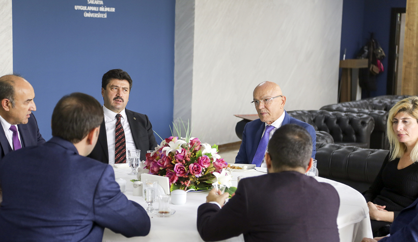 SUBÜ ve Canovate’den iş birliği için ilk adım