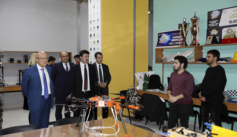 SUBÜ ve Canovate’den iş birliği için ilk adım