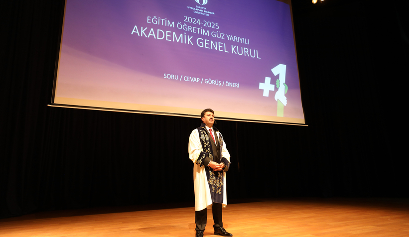 SUBÜ’de kalite ve akreditasyondan taviz yok