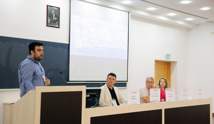 SUBÜ’deki sempozyumda tarih eğitimi konuşuldu