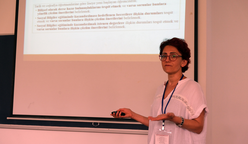 SUBÜ’deki sempozyumda tarih eğitimi konuşuldu