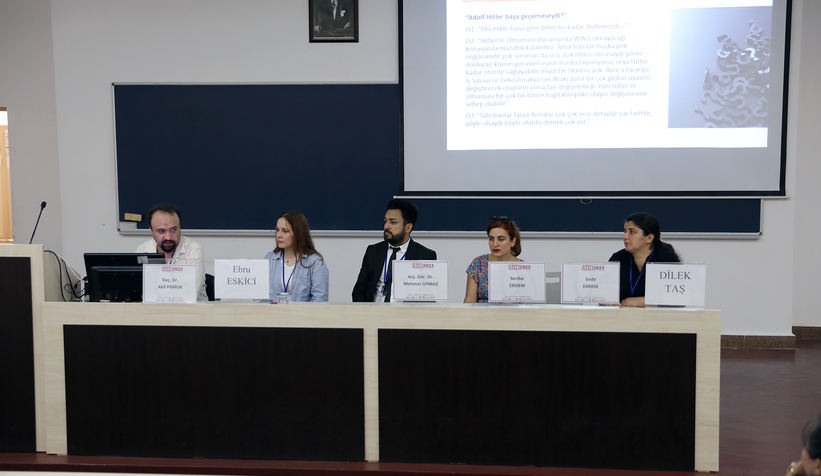 SUBÜ’deki sempozyumda tarih eğitimi konuşuldu