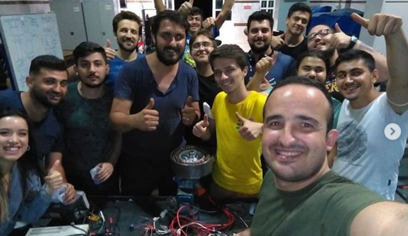 SUBÜnün elektrik aracının testi Akyazı'da yapıldı