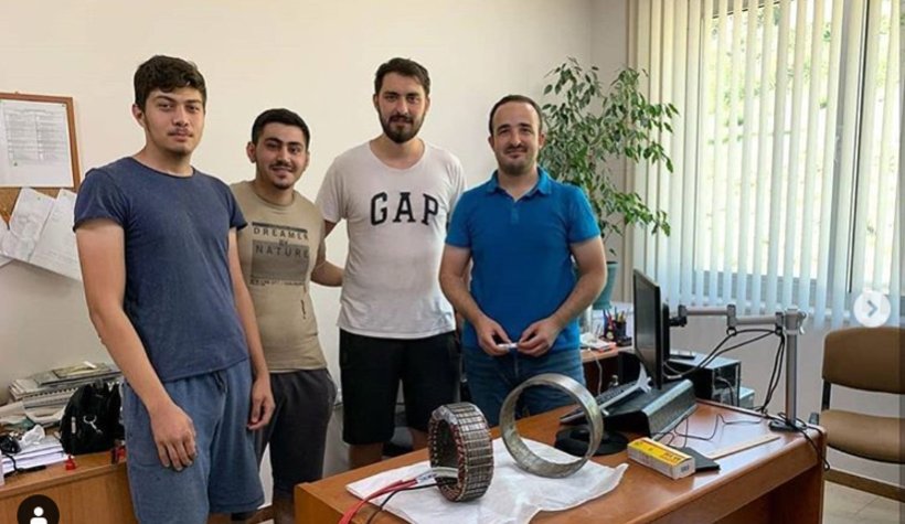 SUBÜnün elektrik aracının testi Akyazı'da yapıldı