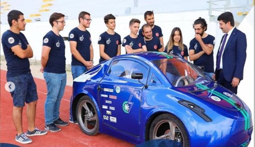 SUBÜnün elektrik aracının testi Akyazı'da yapıldı