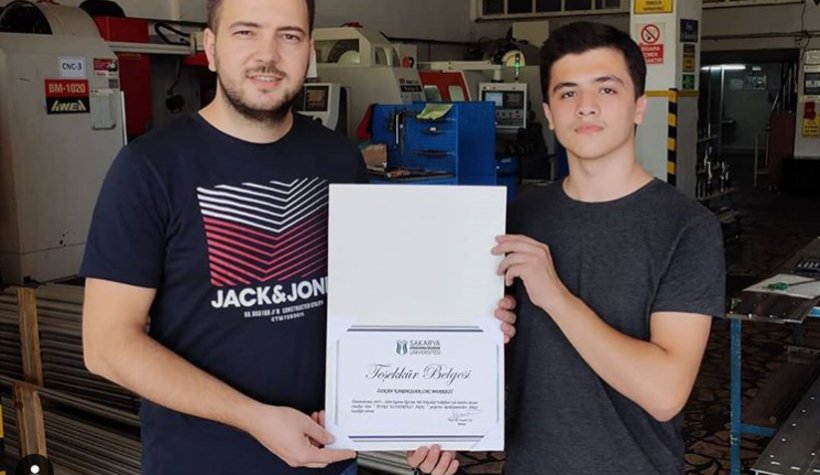 SUBÜnün elektrik aracının testi Akyazı'da yapıldı