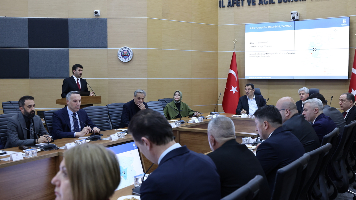 SUBÜ’nün kampüs yeri için imzalar atıldı