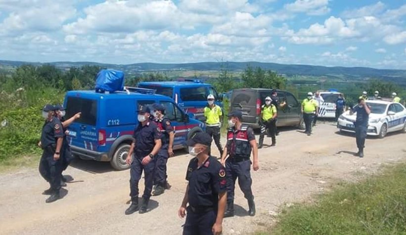 Süleyman Soylu patlama yerinde