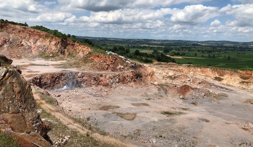 Süleyman Soylu patlama yerinde