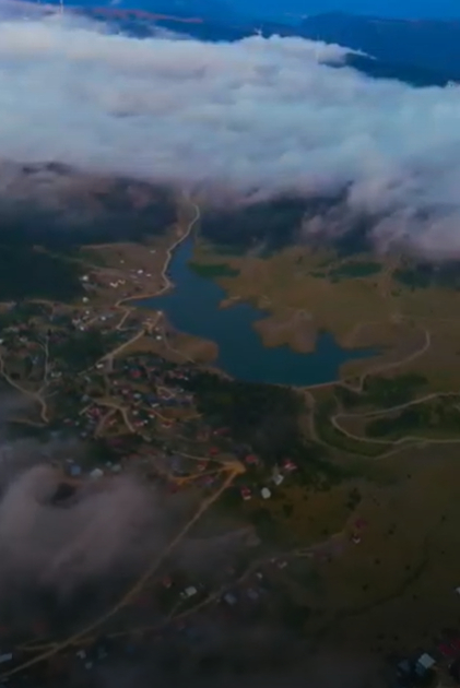 Sultanpınar Yaylası paylaşımı büyük ilgi gördü