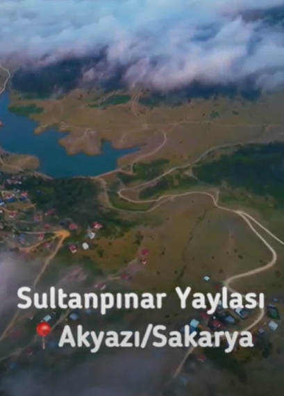 Sultanpınar Yaylası paylaşımı büyük ilgi gördü
