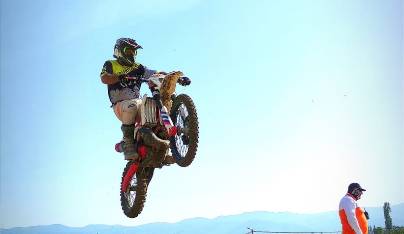 Süper Enduro'da Sakaryalı sporcu ikinci oldu