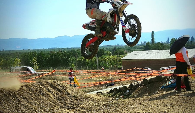 Süper Enduro'da Sakaryalı sporcu ikinci oldu