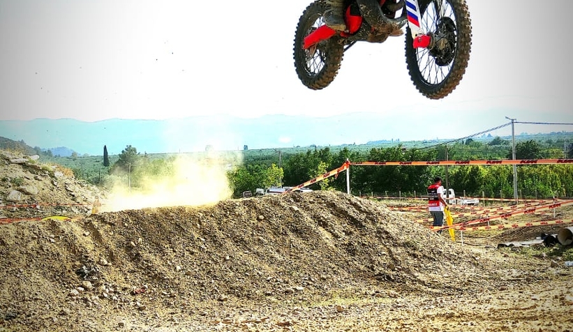 Süper Enduro'da Sakaryalı sporcu ikinci oldu