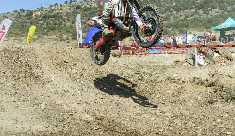 Süper Enduro'da Sakaryalı sporcu ikinci oldu