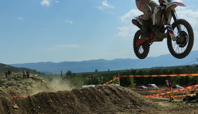 Süper Enduro'da Sakaryalı sporcu ikinci oldu