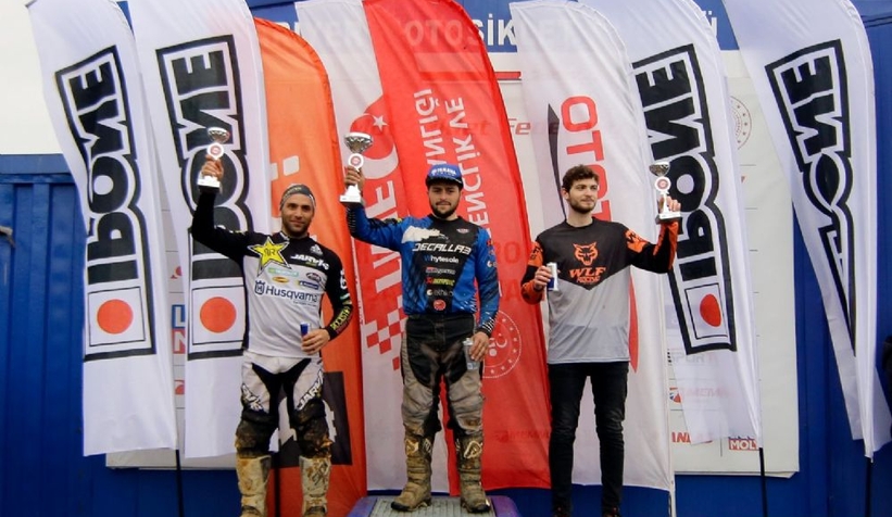 Süper Enduro Şampiyonası’nda iki birincilik