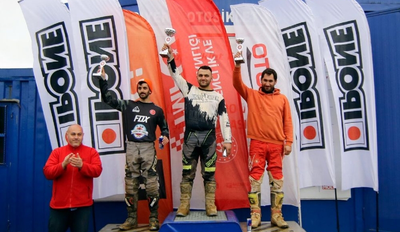 Süper Enduro Şampiyonası’nda iki birincilik