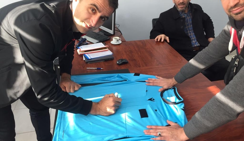 Süper Lig hakemi Karaoğlan Akyazı'da öğrencilerle buluştu