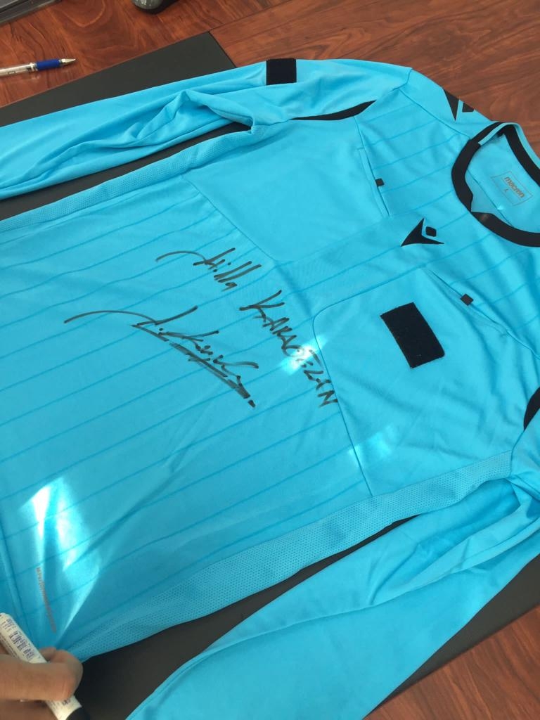 Süper Lig hakemi Karaoğlan Akyazı'da öğrencilerle buluştu