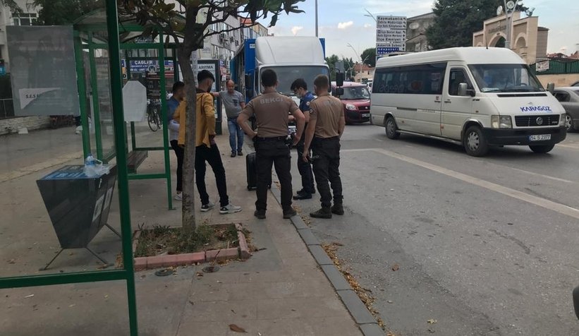 Şüpheli bavul polisi alarma geçirdi