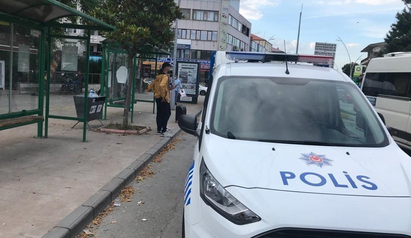 Şüpheli bavul polisi alarma geçirdi