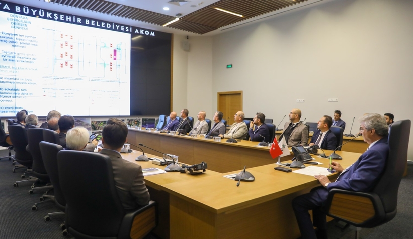 Sürdürülebilir Kentsel Hareketlilik Planı ve Yol haritası bu projeyle belirlenecek