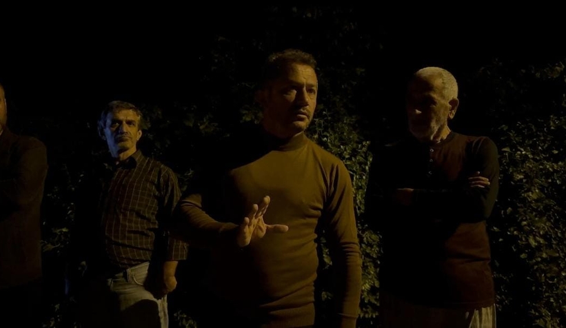 Sürekli kaza olan yolda kasis yapılmamasına tepki