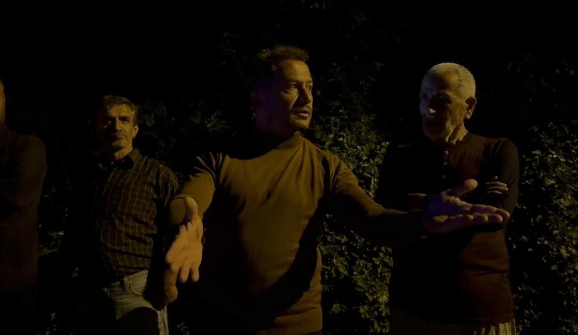 Sürekli kaza olan yolda kasis yapılmamasına tepki