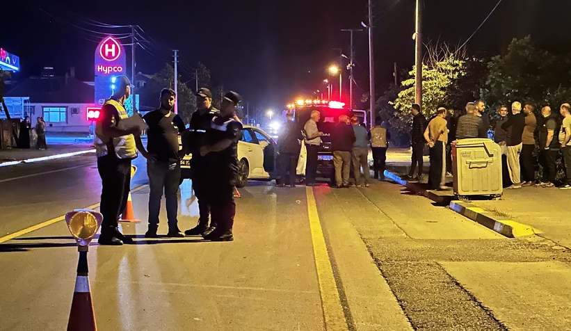 Sürekli kaza olan yolda kasis yapılmamasına tepki