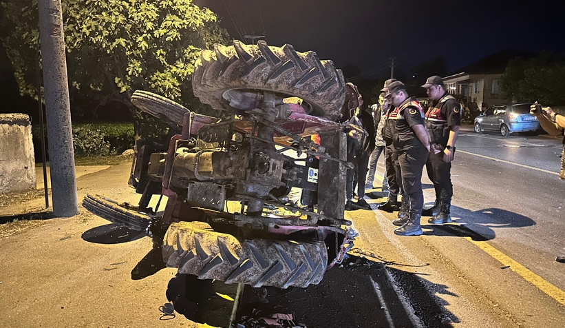 Sürekli kaza olan yolda kasis yapılmamasına tepki