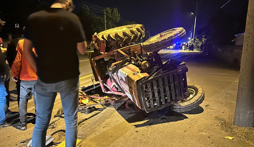 Sürekli kaza olan yolda kasis yapılmamasına tepki