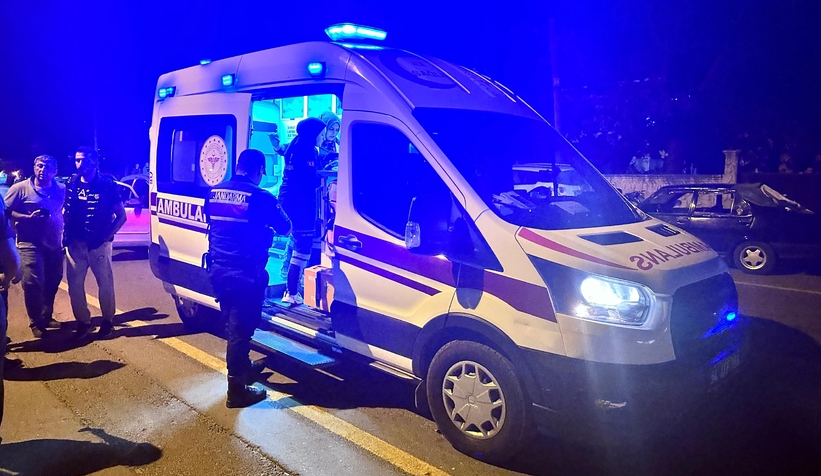 Sürekli kaza olan yolda kasis yapılmamasına tepki