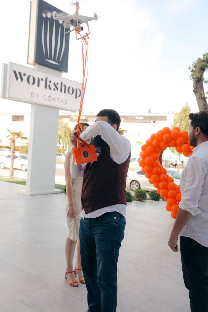 Sürpriz evlilik teklifi