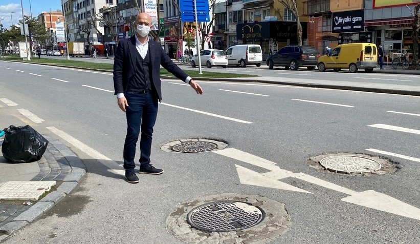 Sürücüleri bıktıran rögar kapakları için çağrı