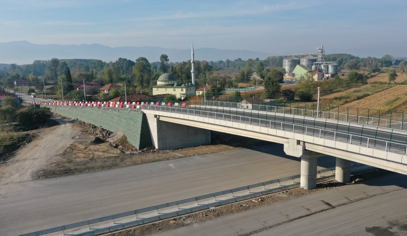 Sürücülerin kabusu olmuştu; Vakıf Köprüsü'nde eğim düşürülüyor