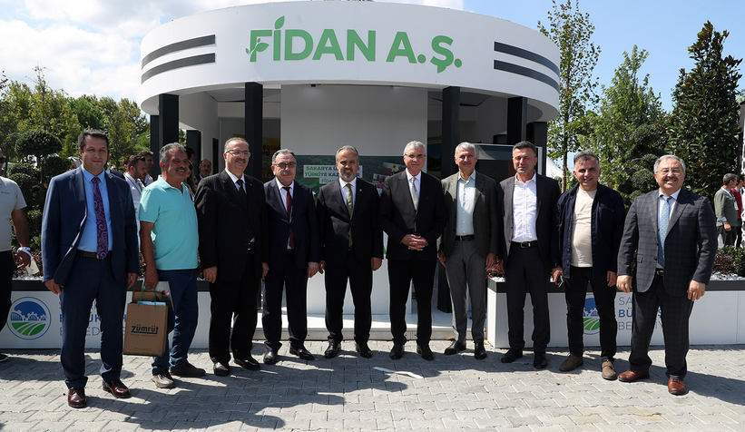 Süs bitkiciliği ve peyzajın kalbi bu fuarda atıyor