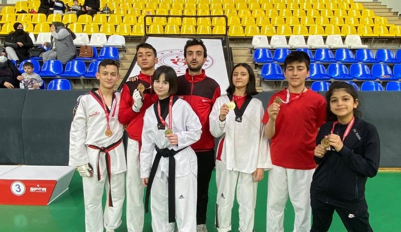 Taekwondo'da Akyazı rüzgarı esti