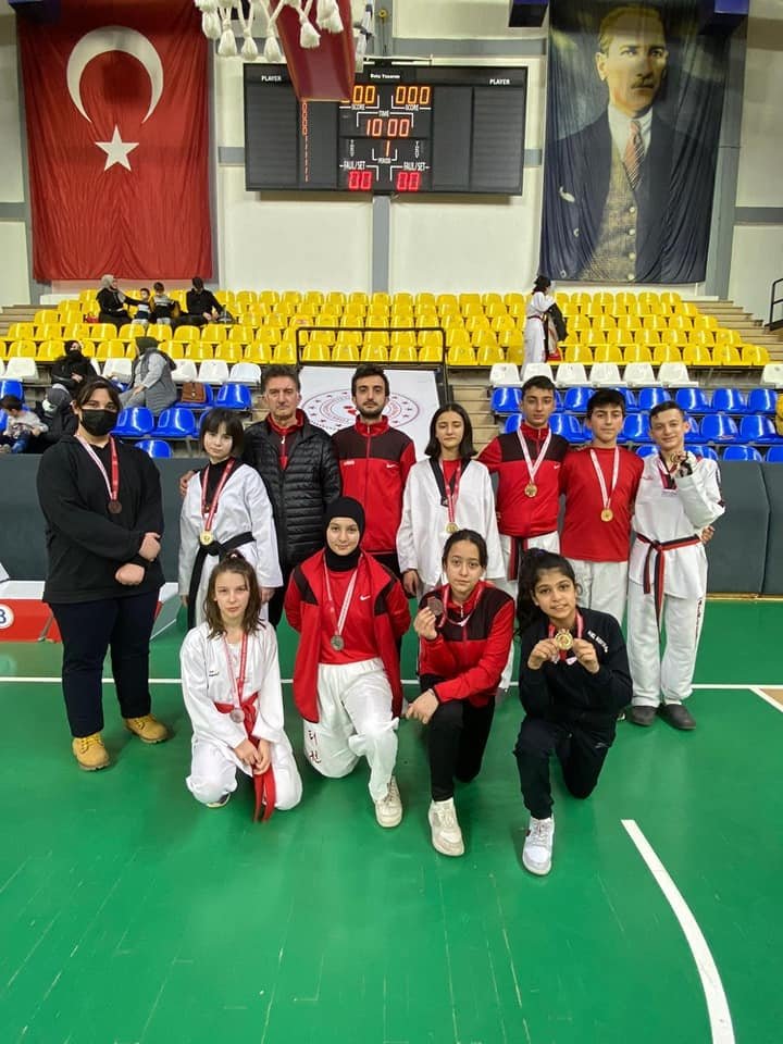Taekwondo'da Akyazı rüzgarı esti