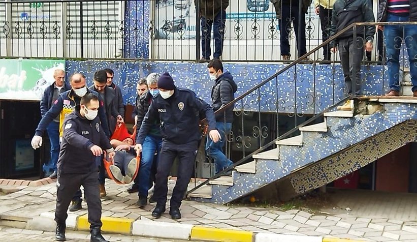 Tahsilat görevlisini kanlar içinde buldular