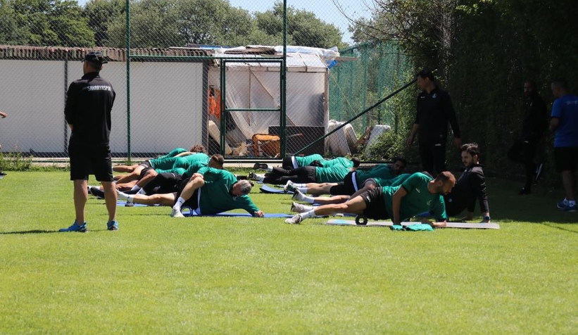 Takımın yüzde 90'ı tamam